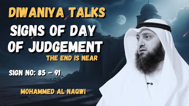 Signs Of Day Of Judgement - 85-91