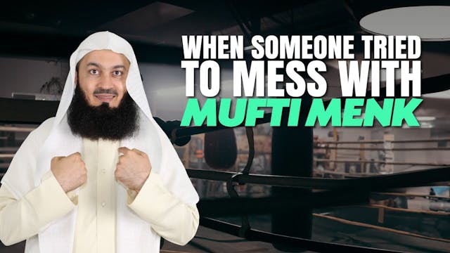 When Someone Tried To Mess With Mufti...