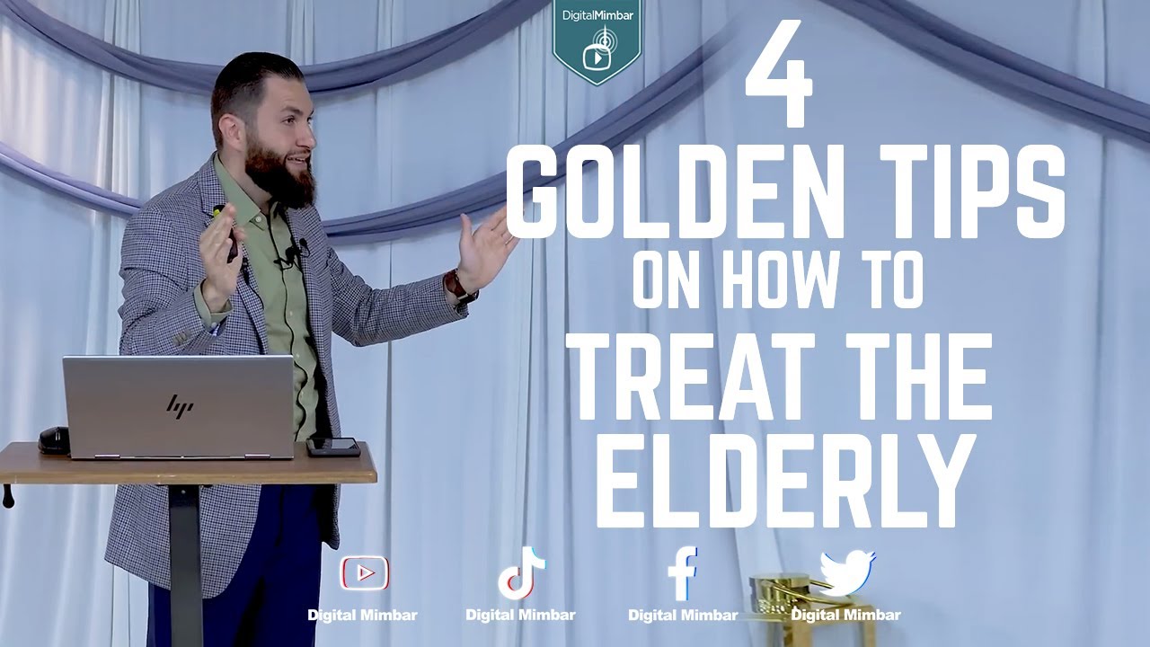 4 Golden Tips On How To Treat The Elderly?