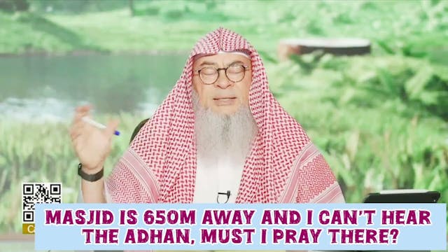 Masjid Is 650m Away & I Can't Hear Th...