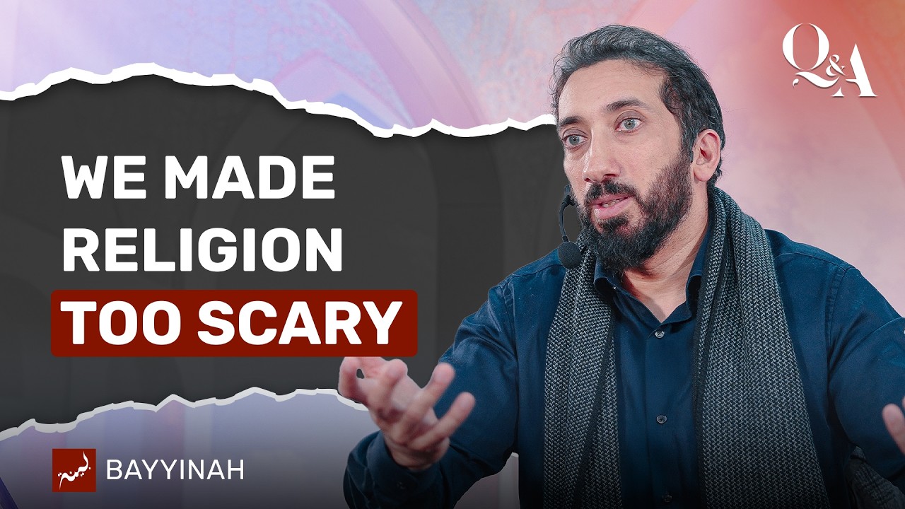 Using Fear to Teach Islam - Q&A with Nouman Ali Khan