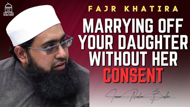 Marrying Off Your Daughter Without He...