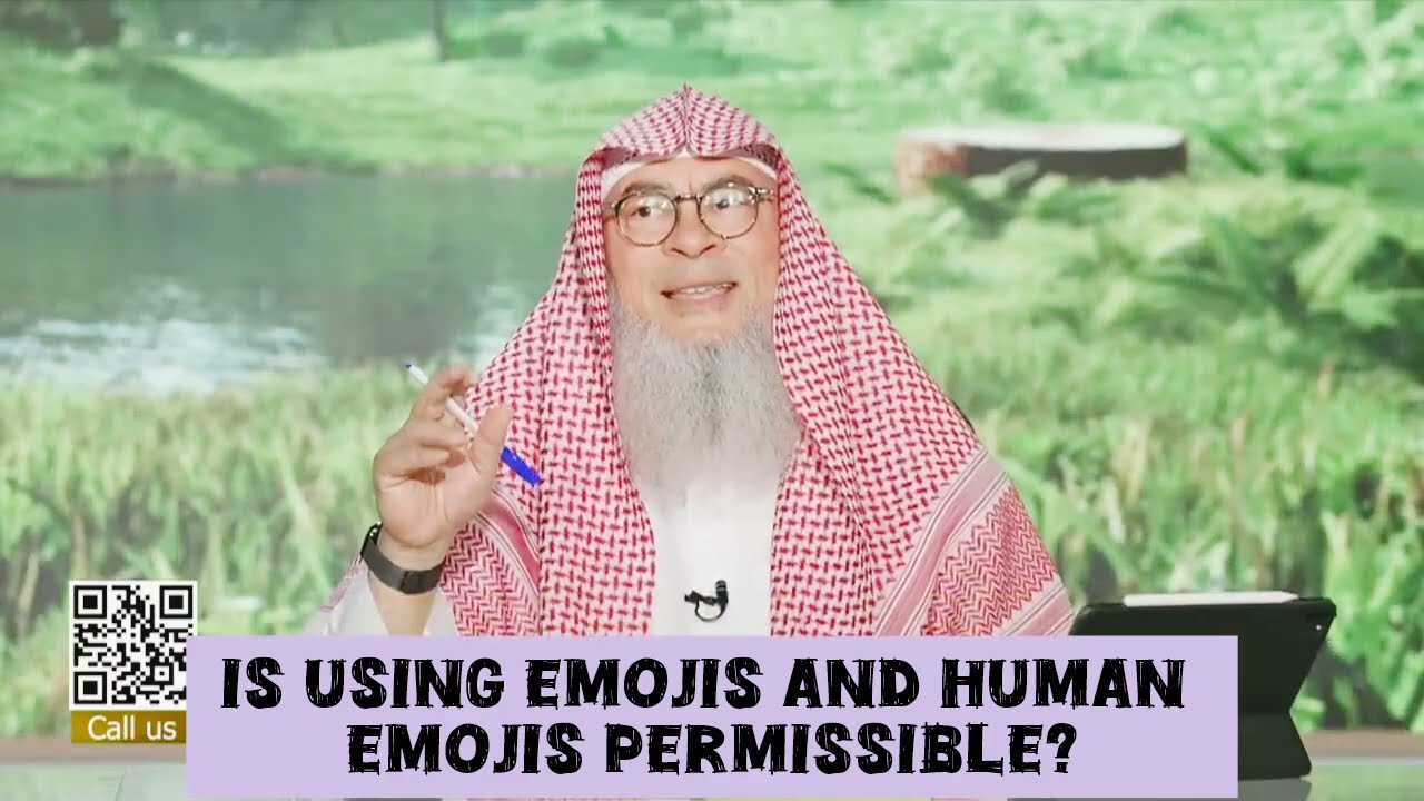 Is Using Human Emojis & Emojis In General Permissible?