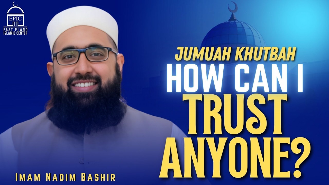 How Can I Trust Anyone?