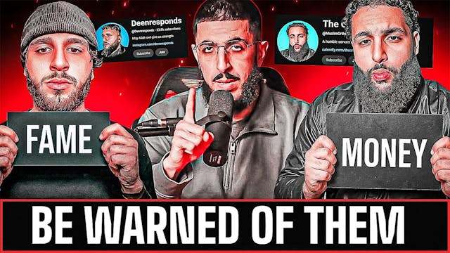 Don't Cross The Line - Enough!