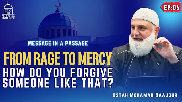 EP6 | How Do You Forgive Someone Like...