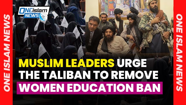 MUSLIM LEADERS URGE TALIBAN TO REMOVE...