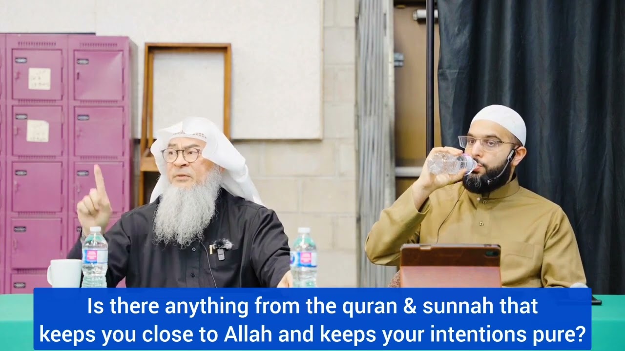 What draws you close to Allah