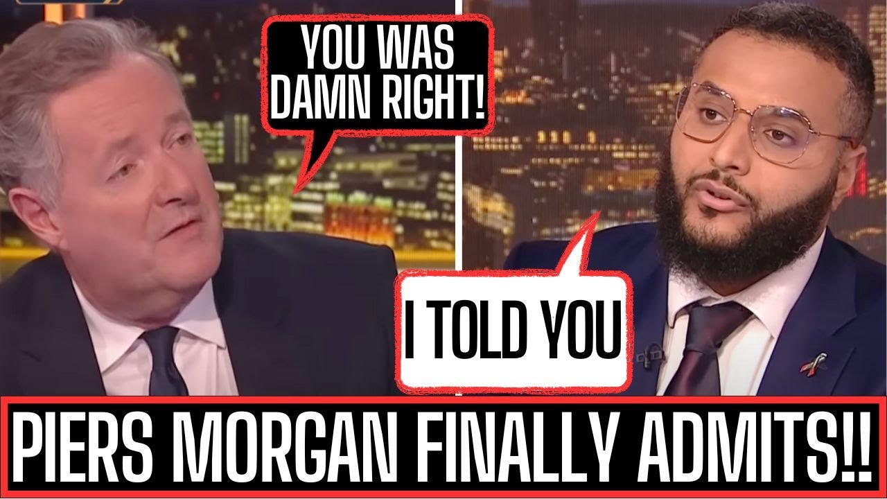 PIERS FINALLY GOES AG4INST I$RAEL - TOO LATE!