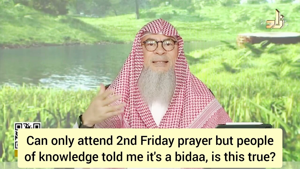 I can only join 2nd Friday prayer but I heard its not permissible, what to do 