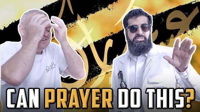 Muslim Catches Atheist off-guard