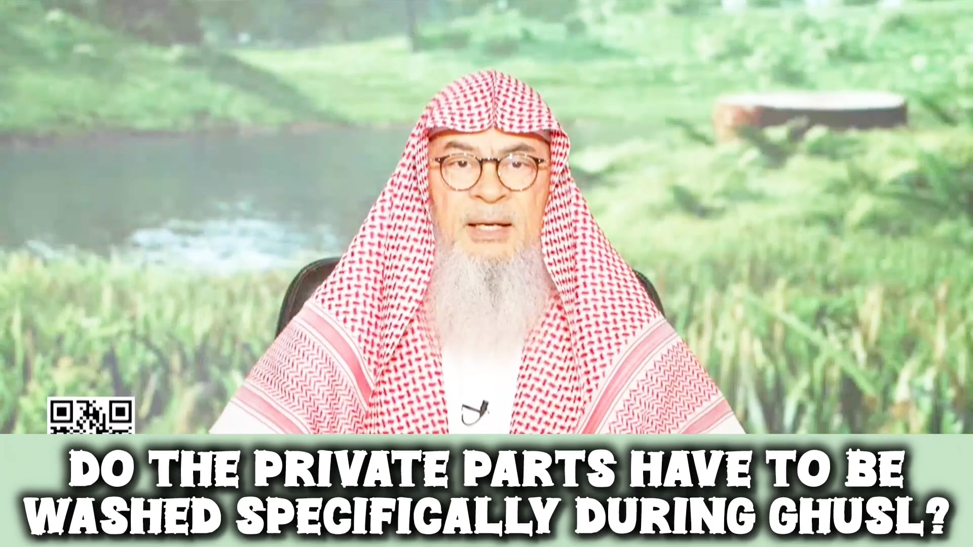 Do We Have To Wash Private Parts During Ghusl? Water Reaches While Showering!