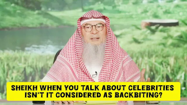 Sheikh When You Talk About Celebritie...