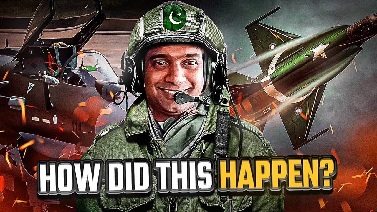 Christian Pilot Crushed India; Hero in Pakistan