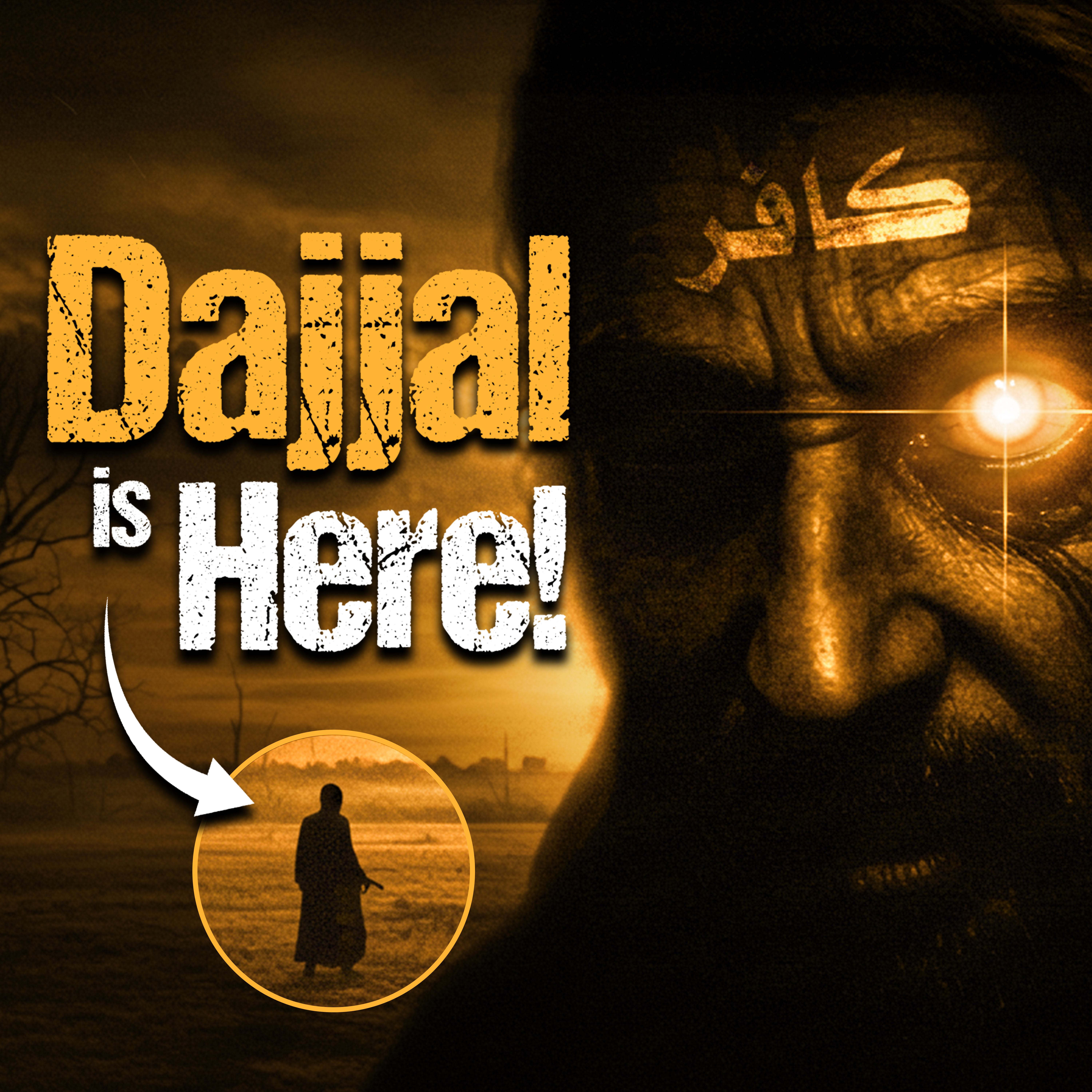 DAJJAL IS HERE!