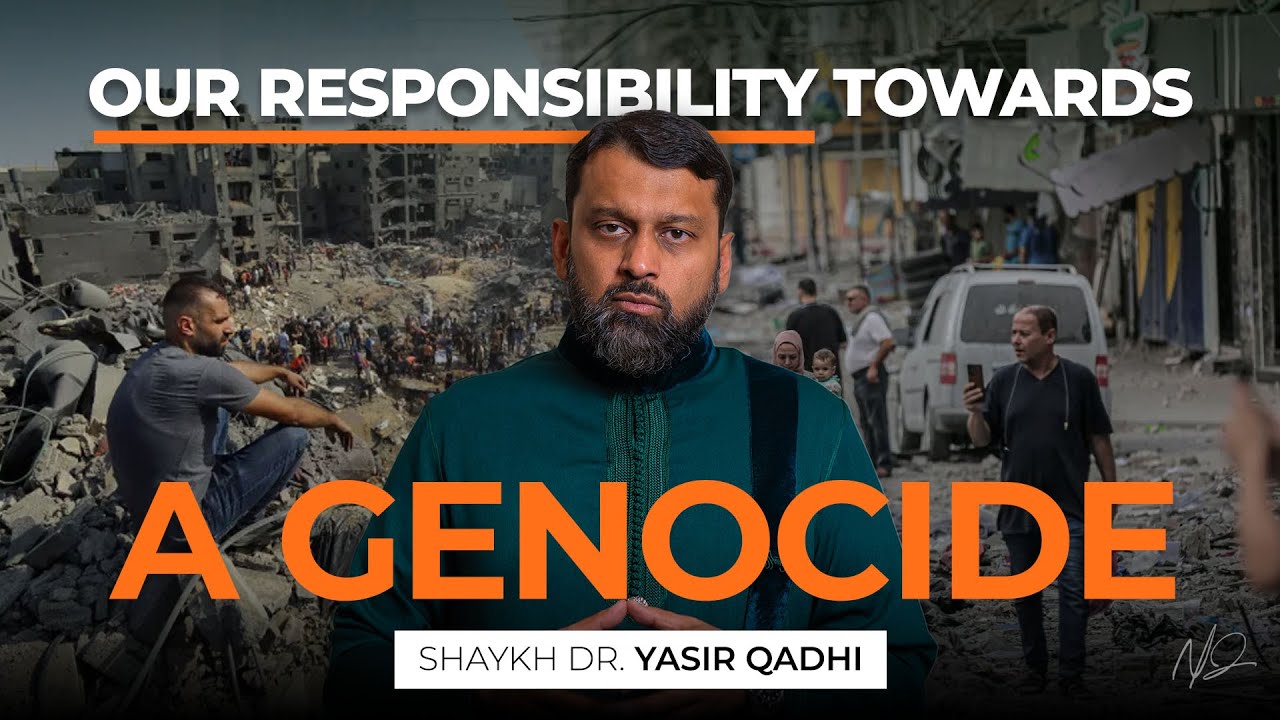 Your Role for Gaza in Light of the Seerah - Khutbah by Shaykh Dr. Yasir Qadhi