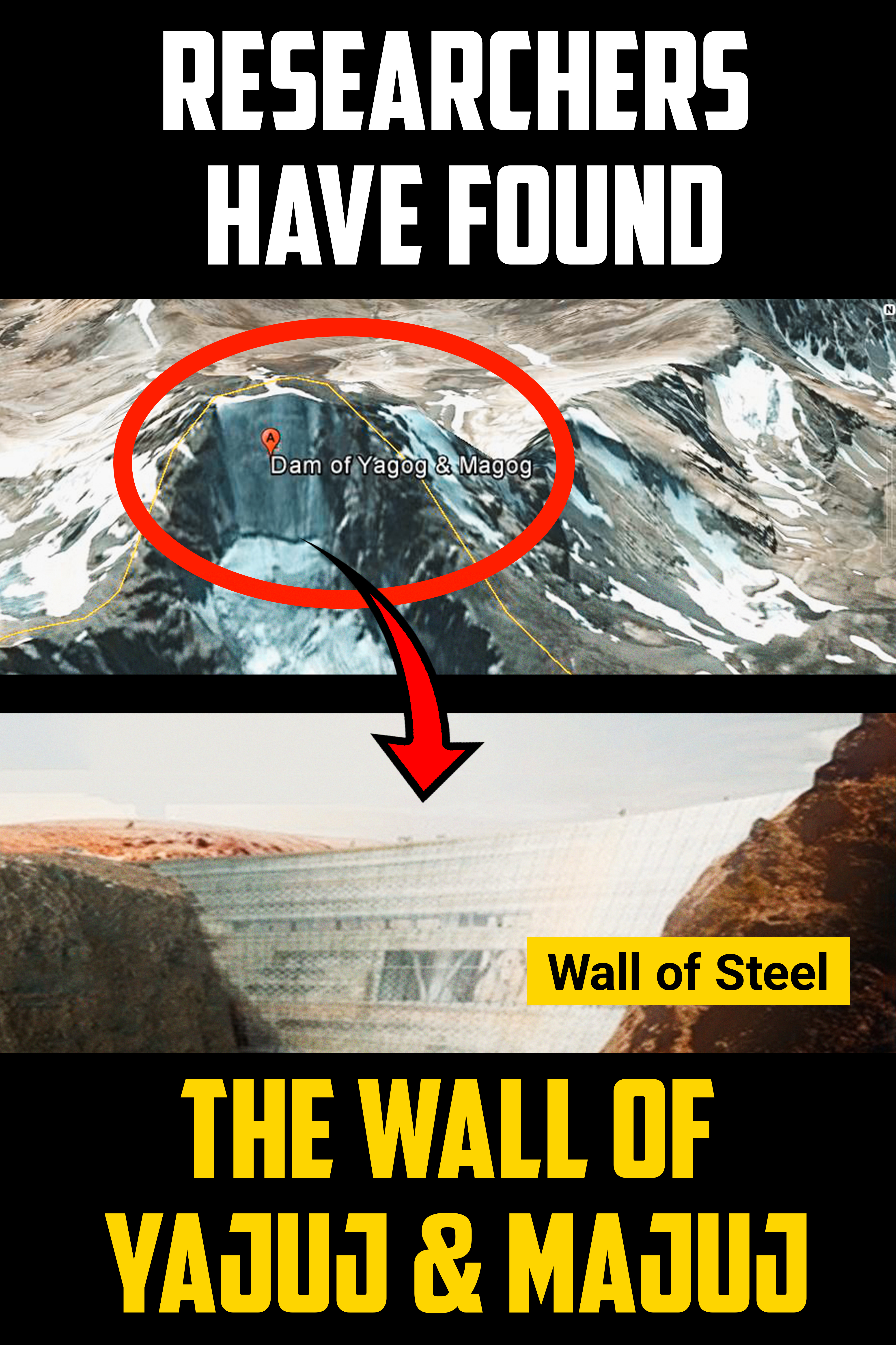 Researchers Have Found The Wall Of Yajuj & Majuj (Gog & Magog)