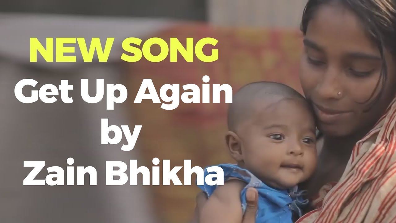 Get Up Again by Zain Bhikha (Voice Only)