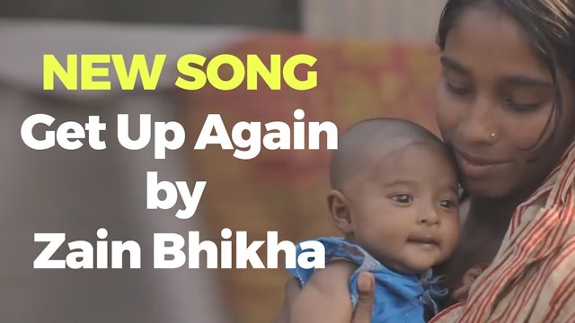 Get Up Again by Zain Bhikha (Voice Only)