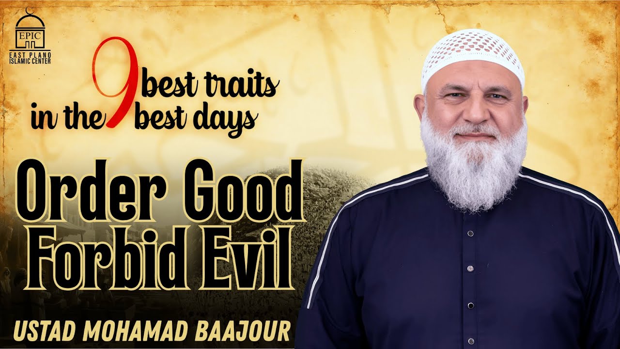 ORDER GOOD FORBID EVIL  9 Best Traits in the 9 Best Days  