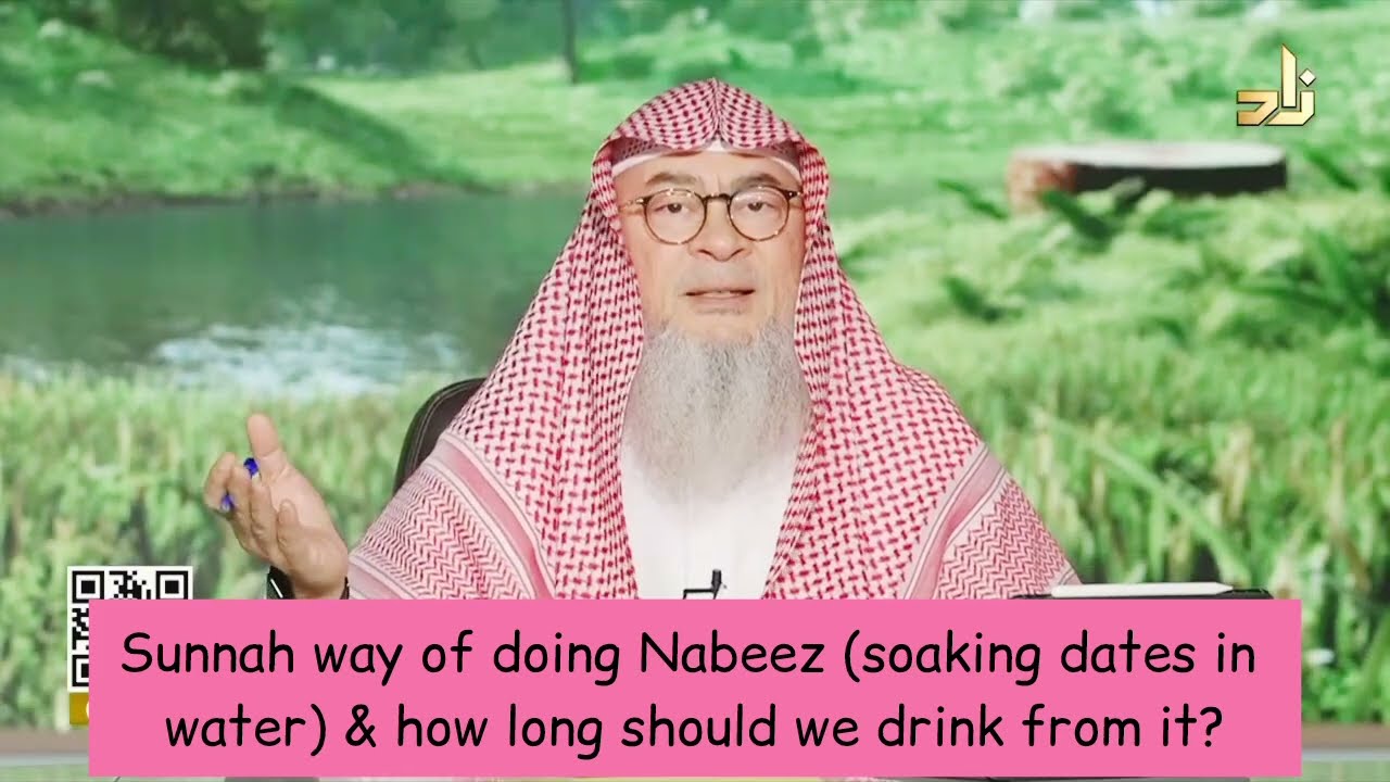 Sunnah Way Of Doing Nabeez, How Many Days To Drink As It Gets Fermented?