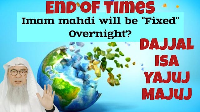 Will Imam Mahdi be Fixed overnight Wh...