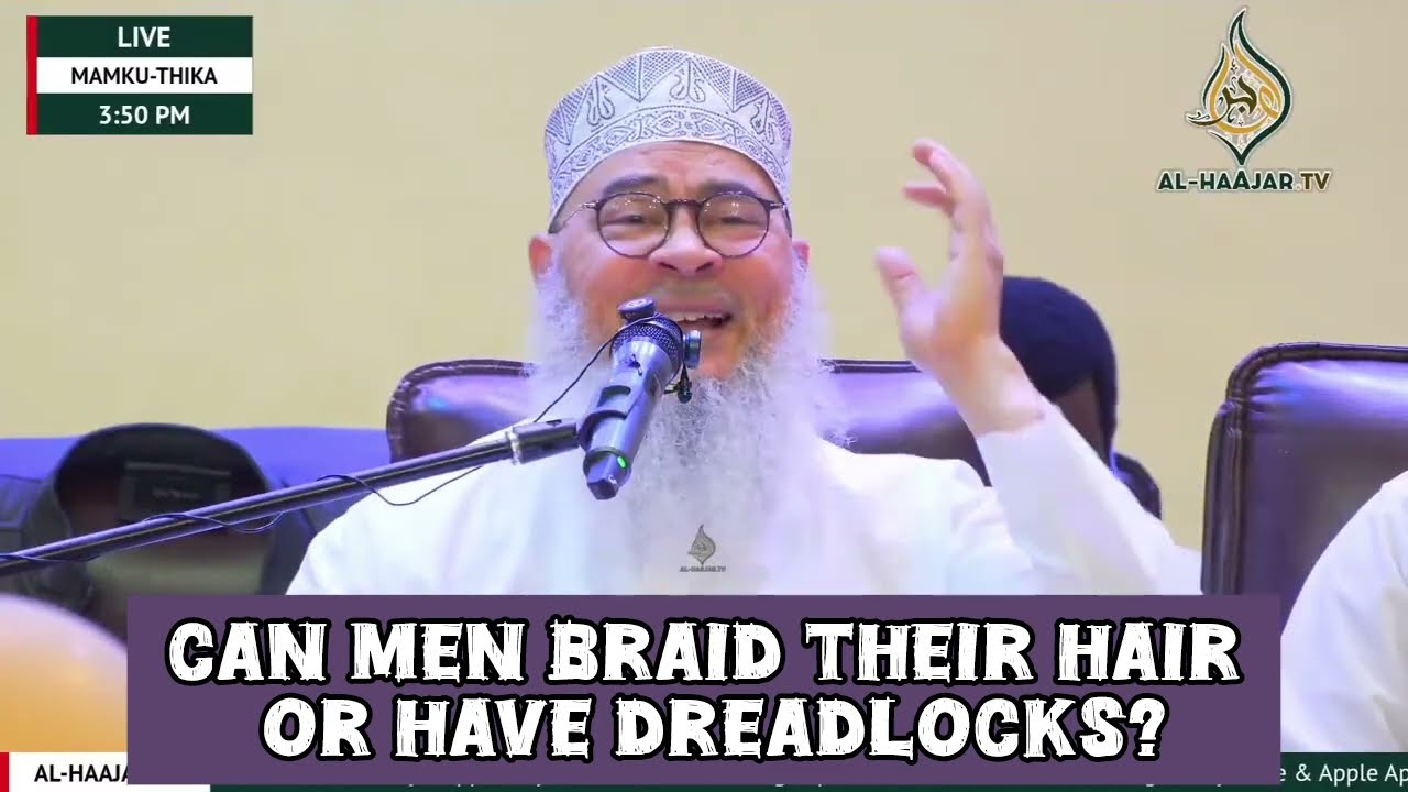 Can Men Braid Their Hair Or Have Dreadlocks?
