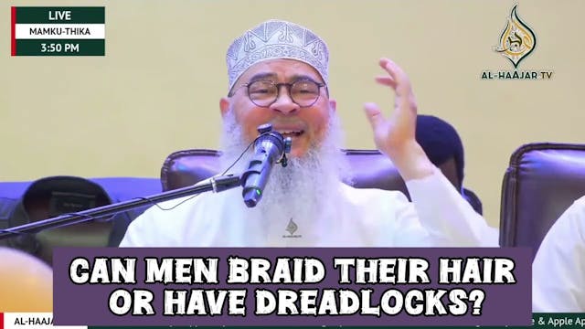 Can Men Braid Their Hair Or Have Drea...