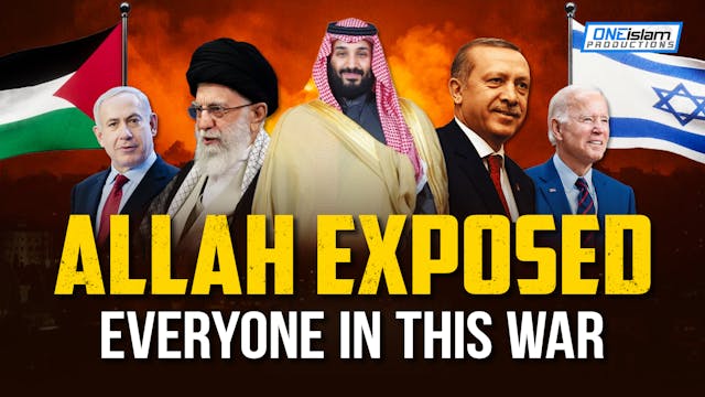 ALLAH EXPOSED EVERYONE IN THIS WAR