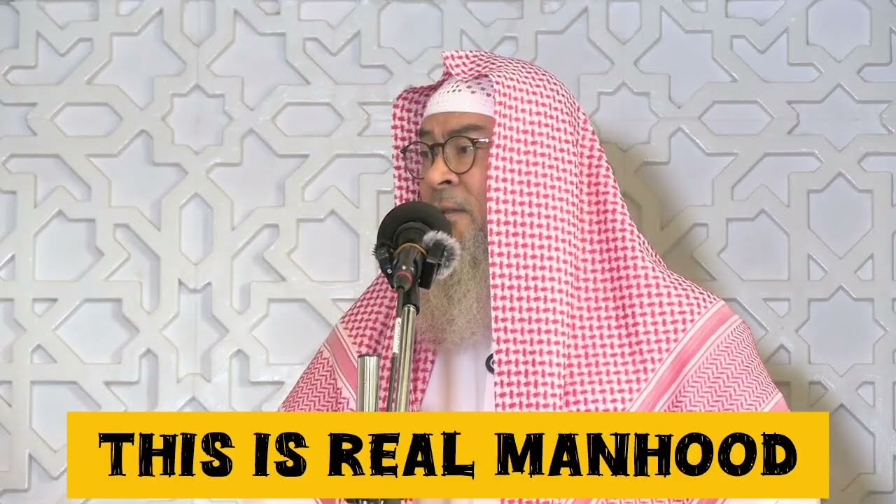 This Is Real Manhood