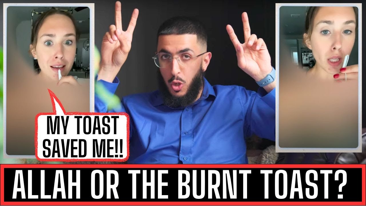 BURNT TOAST CAN SAVE YOUR LIFE! - MUSLIM REACTS 