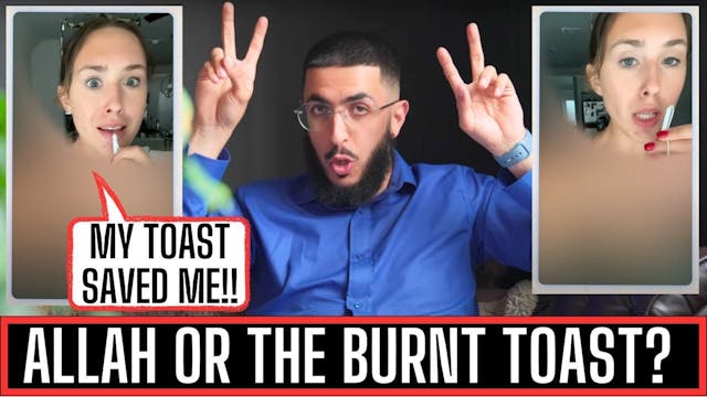 BURNT TOAST CAN SAVE YOUR LIFE! - MUS...