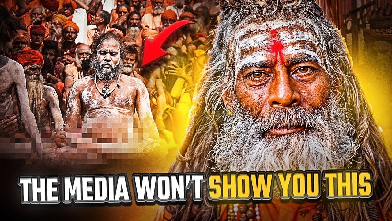 World’s BIGGEST Festival Naked Men, Human Ash, and a Polluted River