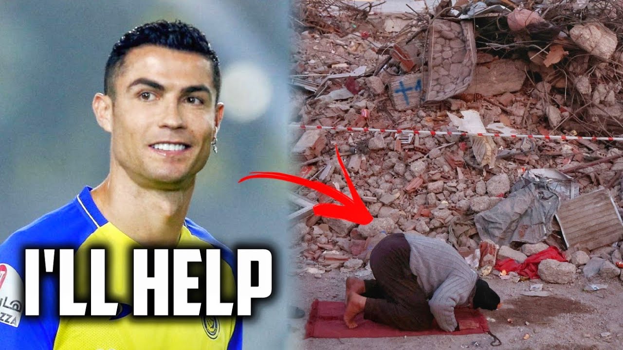 RONALDO GAVE BIG SHOCK TO THE WORLD
