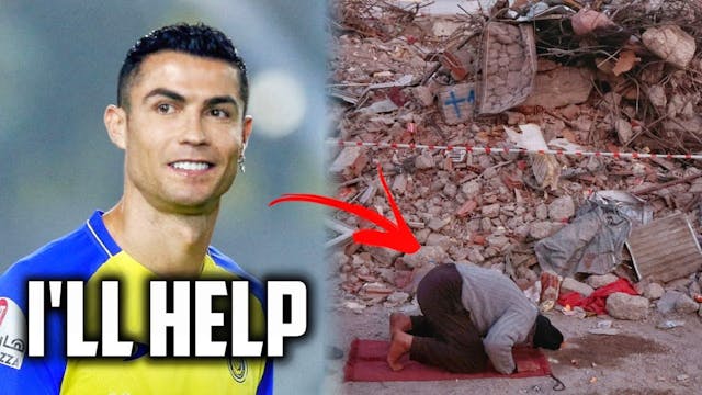 RONALDO GAVE BIG SHOCK TO THE WORLD