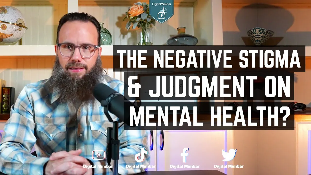 The Negative stigma & judgment on Mental health - Yusha Evans - One ...