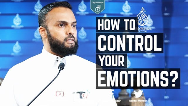 How To Control Your Emotions?