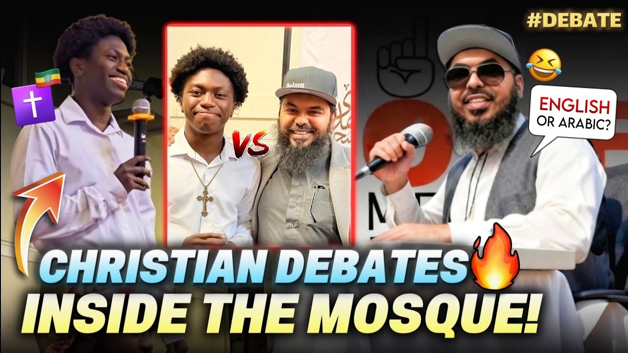 Member Of Orthodox Ethiopian Chruch Debates Imam On Jesus's Divinity & Trinity
