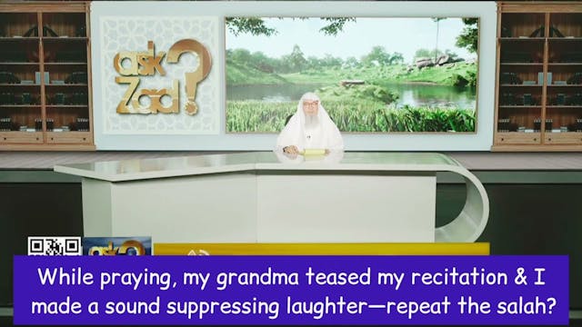 Grandma Teased My Recitation, I Made ...