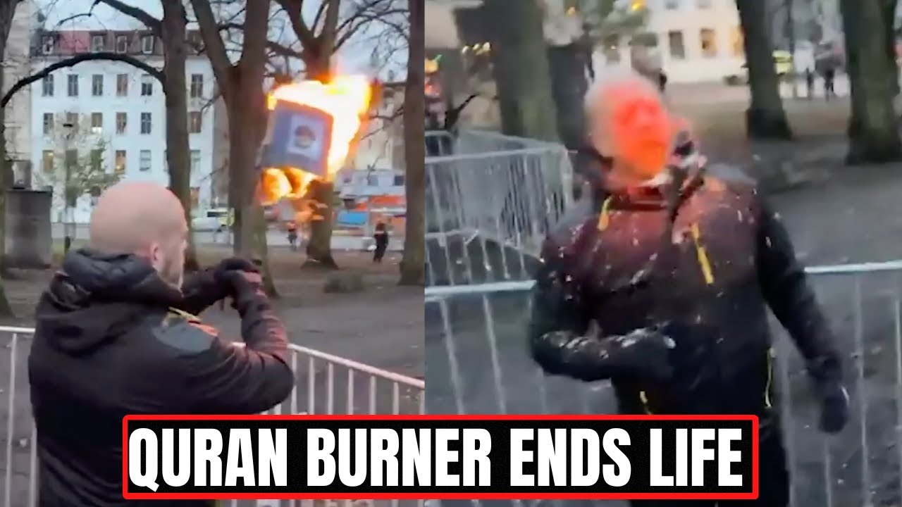 Quran Burner takes his own life (Signs of the Quran)