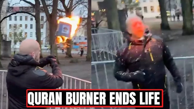 Quran Burner takes his own life (Signs of the Quran)