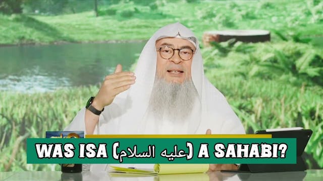 Was Jesus (Isa) a Sahabi, Companion o...