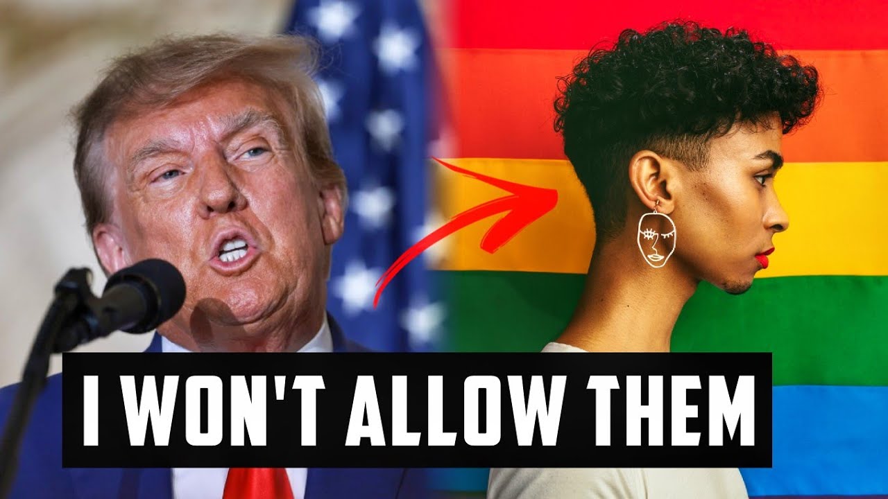 DONALD TRUMP PROMISES TO STOP THEM COMPLETELY