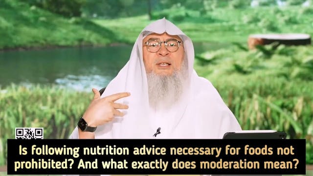 Following Nutrition Advice Must For F...