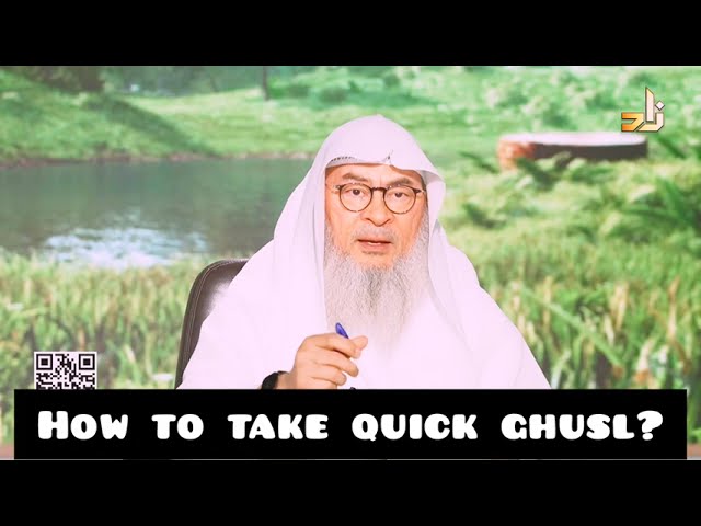 How To Take Quick Ghusl?
