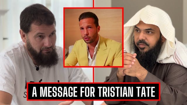 Tristan Tate gets invited to Islam
