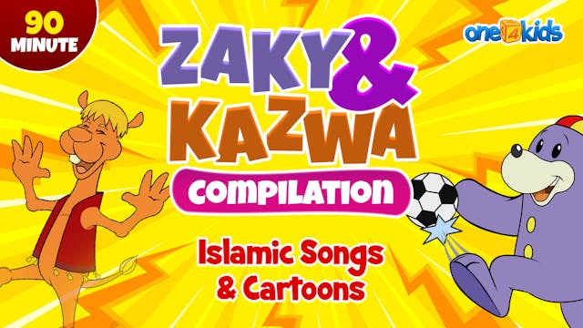 Zaky & Kazwa Compilation | Islamic So...