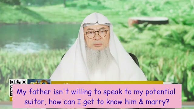 Father Isn't Willing To Speak To My S...