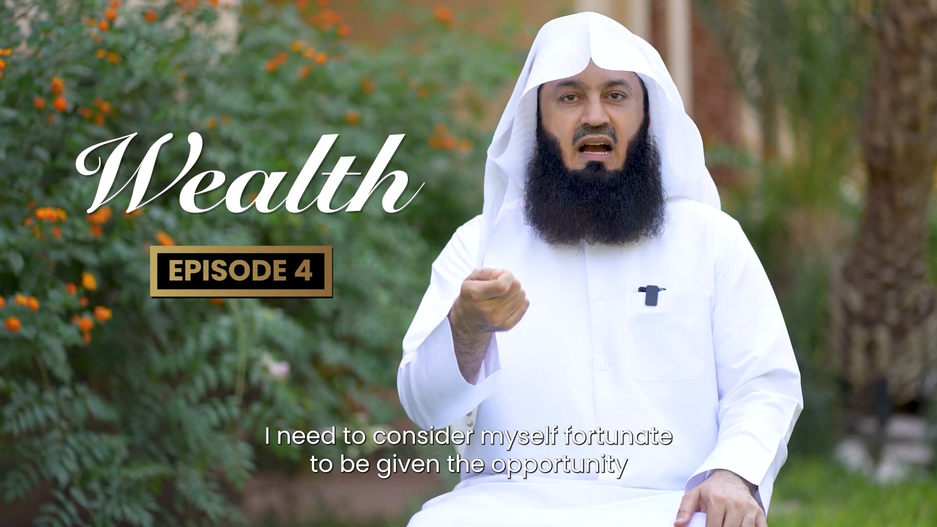 Are You Fortunate Enough Mufti Menk - Ramadan Reflections - Ep4