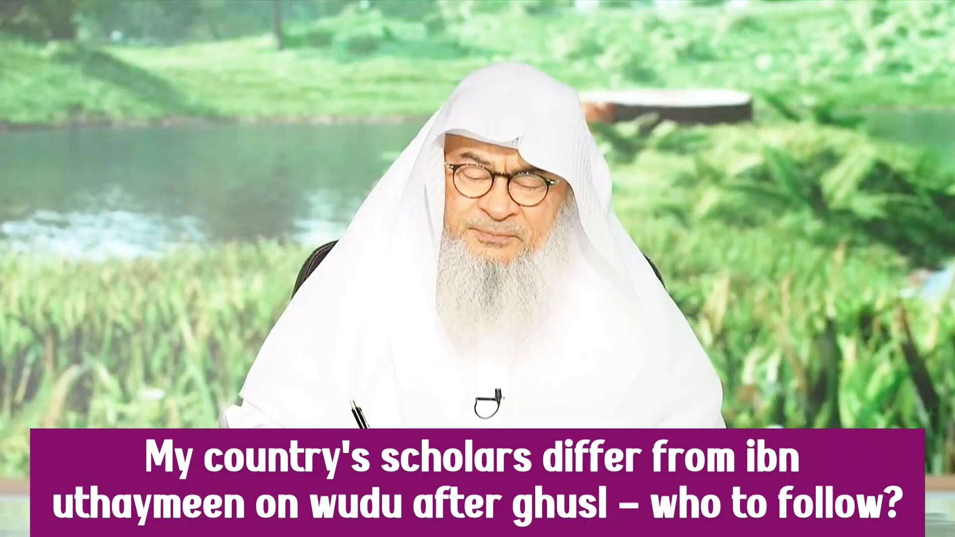 Scholars Differ From Ibn Uthaymeen On Wudu After Ghusl, Who To Follow?